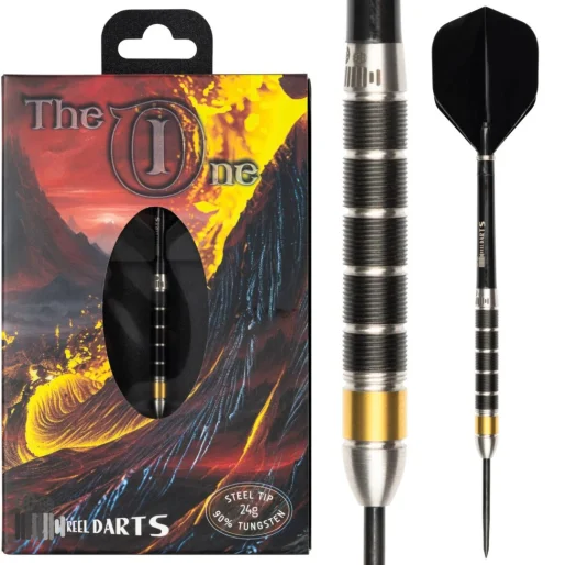 Reel Darts Rzutki Steel The One - 24g