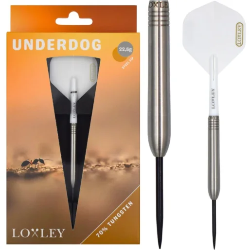 Loxley Stalowe rzutki Underdog - 22,5 g