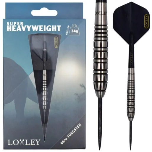 Loxley Stalowe rzutki Super Heavyweight - 34 g
