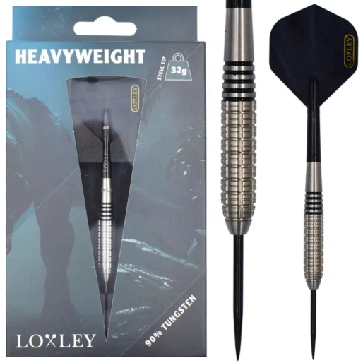 Loxley Stalowe rzutki Heavyweight - 32 g