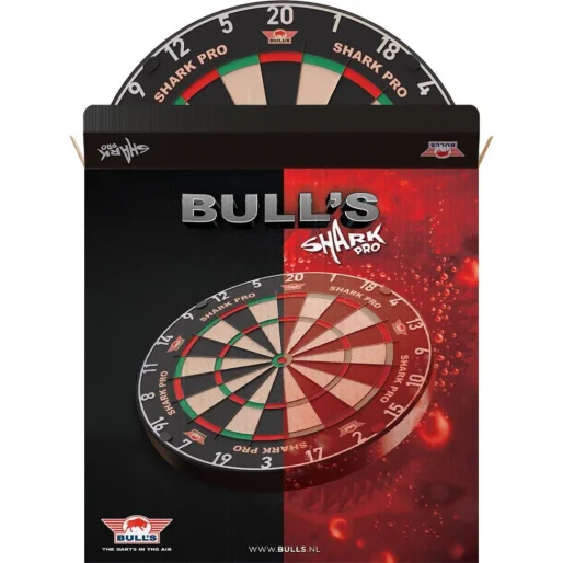 Bull's NL Sizalowy cel Shark Pro