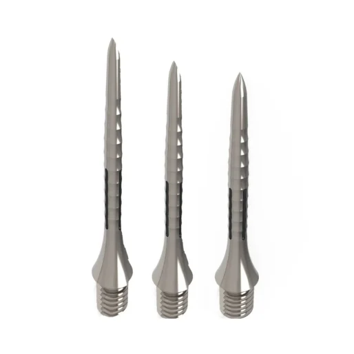 Caliburn Metalowe końcówki - Bamboo - Srebrno-czarne - 28 mm