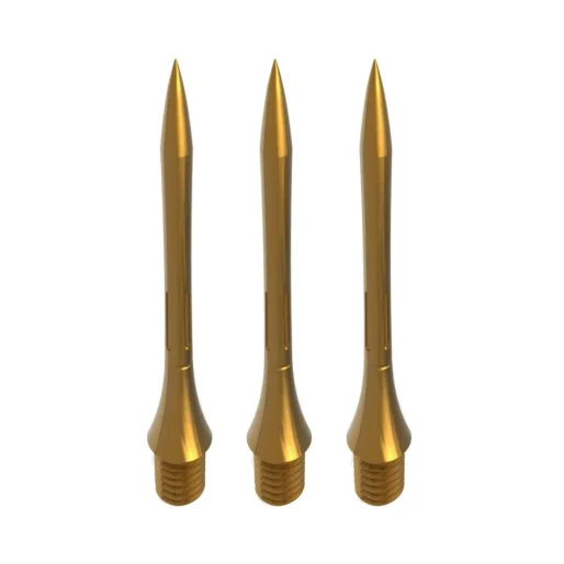 Caliburn Metalowe końcówki - Bambus - Gładkie - Złote - 28 mm