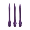 Caliburn Metalowe końcówki - Bambusowe - Gładkie - Fioletowe - 28 mm