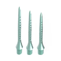 Caliburn Metalowe końcówki - Bambus - Jasnozielony - 28 mm