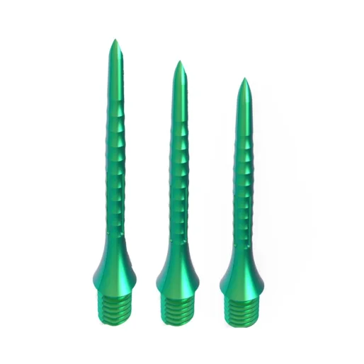 Caliburn Metalowe końcówki - Bambus - Ciemnozielony - 28 mm