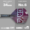 Target - darts Rzutki krio 11 - 18 g