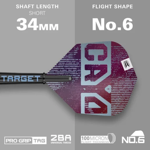 Target - darts Rzutki krio 13 - 20 g