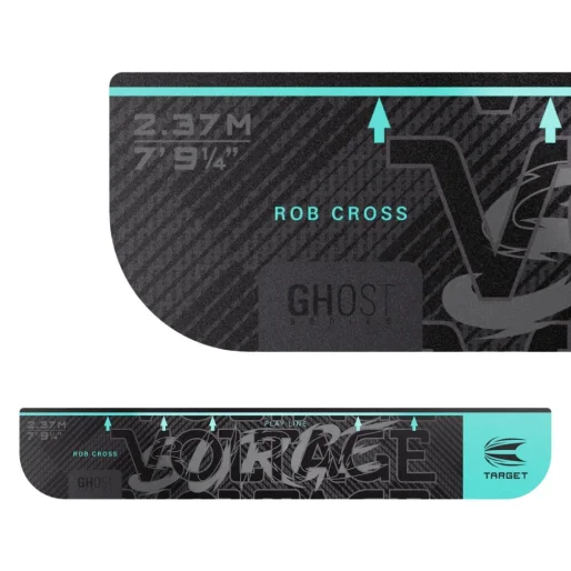 Target - darts Throw Line - Ghost - Rob Cross