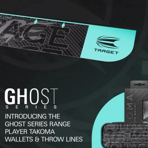 Target - darts Throw Line - Ghost - Rob Cross