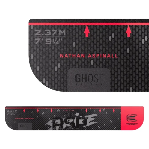 Target - darts Throw Line - Ghost - Nathan Aspinall