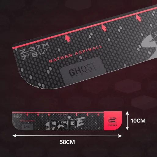 Target - darts Throw Line - Ghost - Nathan Aspinall