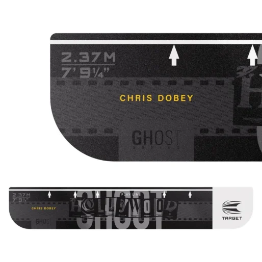 Target - darts Throw Line - Ghost - Chris Dobey