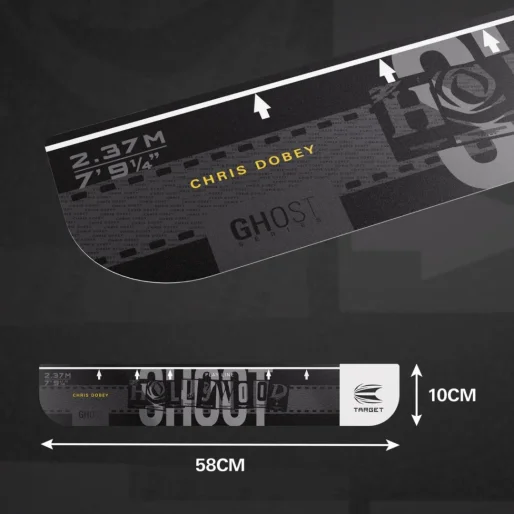 Target - darts Throw Line - Ghost - Chris Dobey