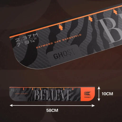Target - darts Linia rzutów - Duch - Raymond van Barneveld