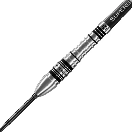 Harrows Steel Supergrip - Bomb - Quick Point - 25g