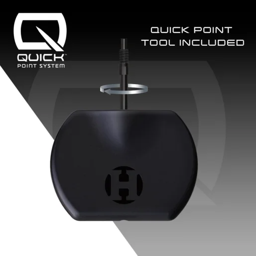 Harrows Steel Supergrip - Bomb - Quick Point - 25g