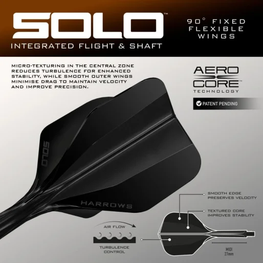 Harrows Stal Wolfram Trinity - Quick Point - 26g