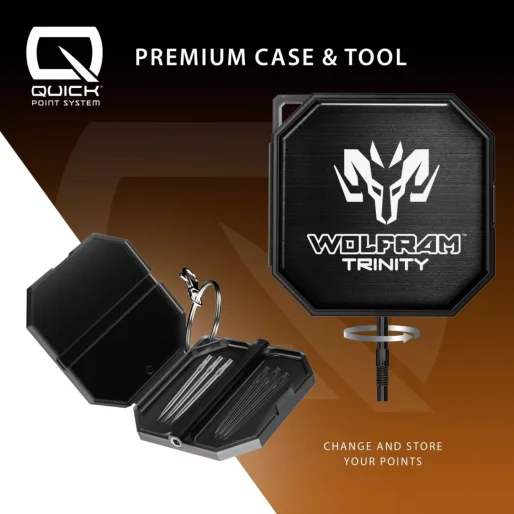 Harrows Stal Wolfram Trinity - Quick Point - 26g