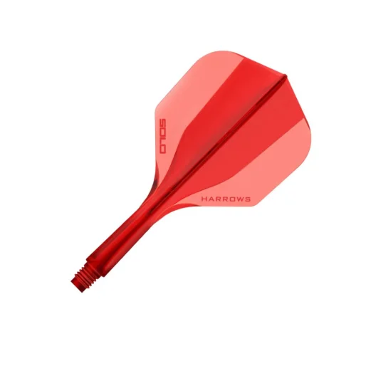 Harrows Squadrons Solo - No6 - Krótkie - Czerwone