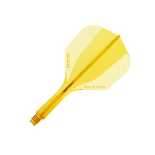 Harrows Squadrons Solo - No6 - Short - Yellow