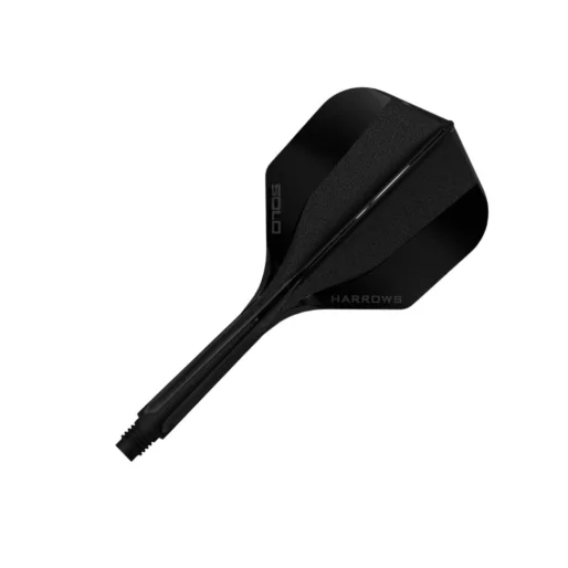 Harrows Squadrons Solo - No6 - Midi - Black