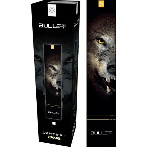 Bullet Mata do rzutek - Dywan do celu - Kieł - 300 x 60 cm