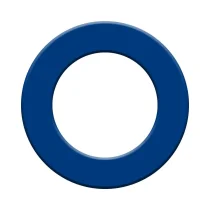 Bullet Otocz - okrąg wokół celu - Niebieski