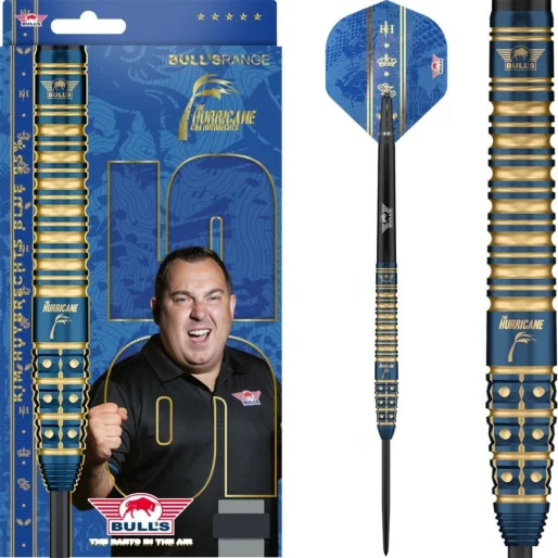 Bull's NL Rzutki stalowe Kim Huybrechts - Niebieskie 95% - 24g