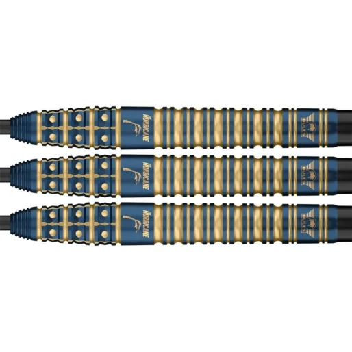 Bull's NL Rzutki stalowe Kim Huybrechts - Niebieskie 95% - 24g
