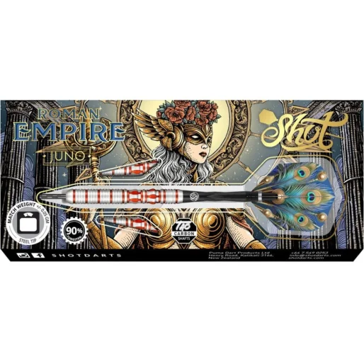 Shot Stalowe rzutki Imperium Rzymskiego Juno - 23 g
