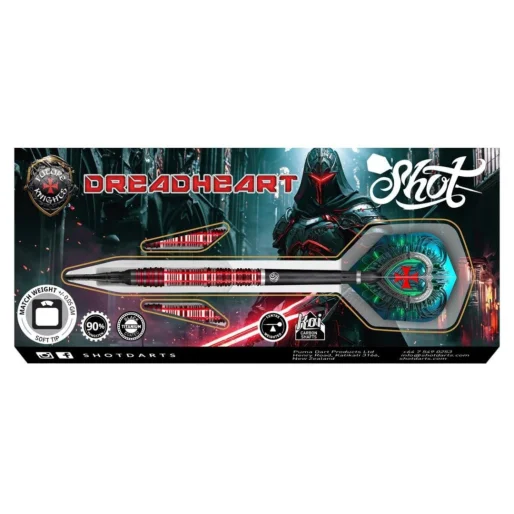 Shot Rzutki Future Knights - Dreadheart - 20 g
