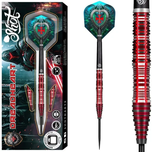 Shot Arrows Steel Future Knights - Dreadheart - 25g