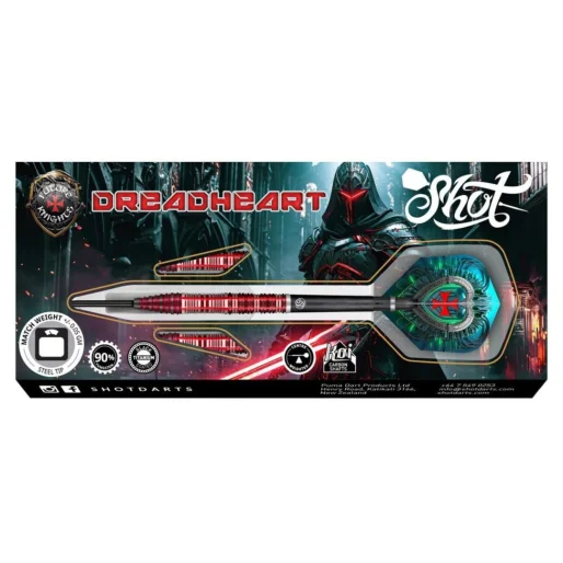 Shot Arrows Steel Future Knights - Dreadheart - 25g
