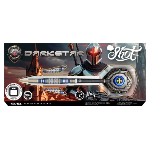 Shot Rzutki Steel Future Knights - Darkstar - 25 g