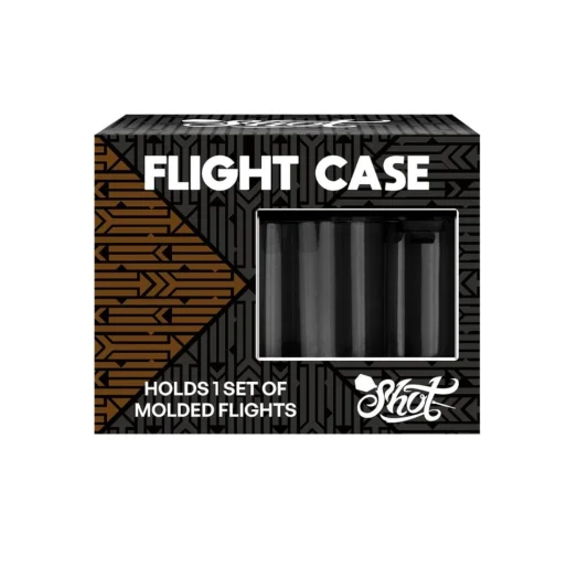 Shot Walizka Flight Case - czarna