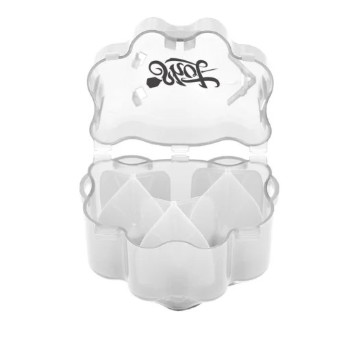 Shot Walizka Flight Case - przezroczysta