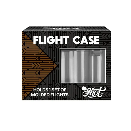 Shot Walizka Flight Case - przezroczysta