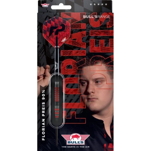 Bull's NL Rzutki stalowe Florian Preis - 20g