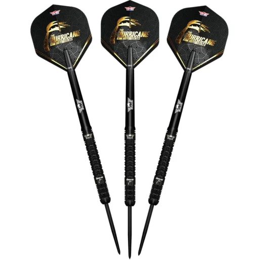 Bull's NL Rzutki stalowe Kim Huybrechts - E2 - Full Black - 23g