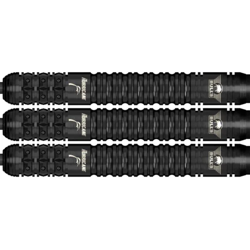 Bull's NL Rzutki stalowe Kim Huybrechts - E2 - Full Black - 23g