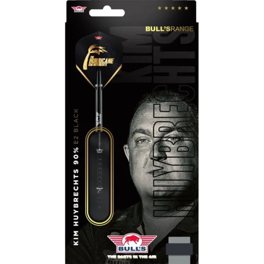 Bull's NL Rzutki stalowe Kim Huybrechts - E2 - Full Black - 23g