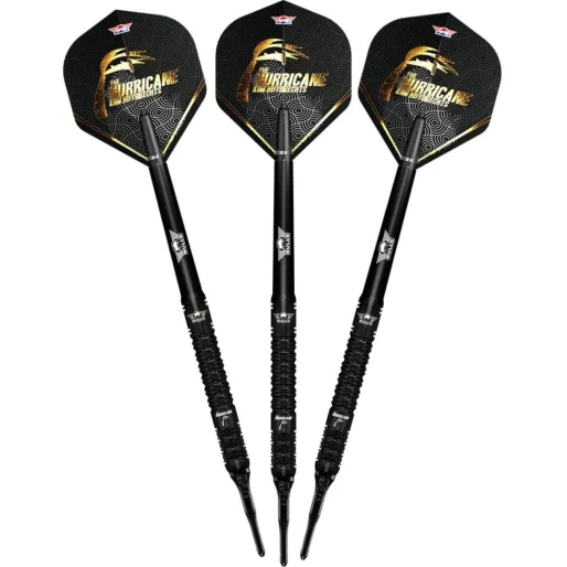 Bull's NL Rzutki Kim Huybrechts - E2 - Full Black - 19g