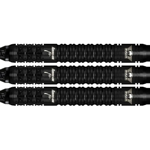 Bull's NL Rzutki Kim Huybrechts - E2 - Full Black - 19g