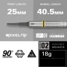 Target - darts Rzutki Scott Williams - G2 - 18g