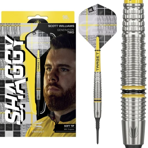 Target - darts Rzutki Scott Williams - G2 - 18g