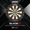 Winmau Tarcza sizalowa Blade X - Oficjalna tarcza do rzutek PDC