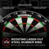 Winmau Tarcza sizalowa Blade X - Oficjalna tarcza do rzutek PDC