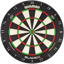 Winmau Tarcza sizalowa Blade X - Oficjalna tarcza do rzutek PDC