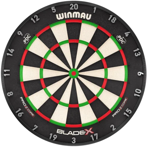 Winmau Tarcza sizalowa Blade X - Oficjalna tarcza do rzutek PDC